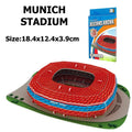 3D Puzzle World Famous Stadiums Miniature Football Field - EveryWares