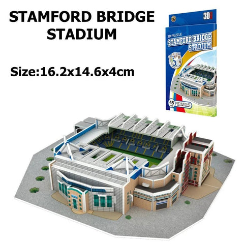 3D Puzzle World Famous Stadiums Miniature Football Field - EveryWares