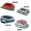 3D Puzzle World Famous Stadiums Miniature Football Field - EveryWares