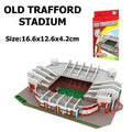 3D Puzzle World Famous Stadiums Miniature Football Field - EveryWares