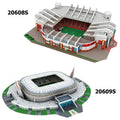 3D Puzzle World Famous Stadiums Miniature Football Field - EveryWares