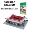 3D Puzzle World Famous Stadiums Miniature Football Field - EveryWares