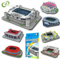 3D Puzzle World Famous Stadiums Miniature Football Field - EveryWares