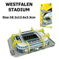 3D Puzzle World Famous Stadiums Miniature Football Field - EveryWares