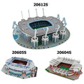 3D Puzzle World Famous Stadiums Miniature Football Field - EveryWares