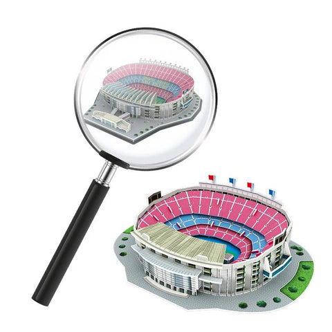 3D Puzzle World Famous Stadiums Miniature Football Field - EveryWares