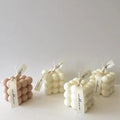 3D Square Candle Molds Soy Wax Silicone - EveryWares