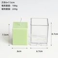 3D Square Column Candle Mold Handmade Candle Making Supplies Wholesale Diy Acrylic Plastic Mold Jar Household Candle Making - EveryWares