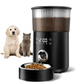 3L Automatic Pet Feeder With Voice Record Pets Food Bowl For Medium Small Dog Cat LCD Screen Dispensers 4 Times One Day - EveryWares