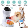 3L Automatic Pet Feeder With Voice Record Pets Food Bowl For Medium Small Dog Cat LCD Screen Dispensers 4 Times One Day - EveryWares