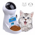 3L Automatic Pet Feeder With Voice Record Pets Food Bowl For Medium Small Dog Cat LCD Screen Dispensers 4 Times One Day - EveryWares