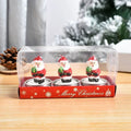 3pcs Christmas Candles, for Decorations - EveryWares