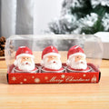 3pcs Christmas Candles, for Decorations - EveryWares