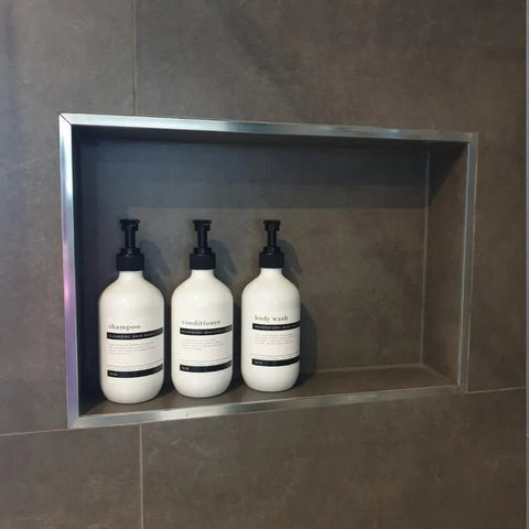 3Pcs Dispenser Bottles for Bathrooms - EveryWares