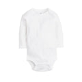 3Pcs New Fashion Baby Clothes Summer Sleeveless Newborn Baby Clothing 100% Cotton White Color Baby Bodysuits - EveryWares