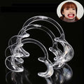 3pcs /set Dental Mouth Opener C Shape Mouth Gag Dental Orthodontic Tool Intraoral Cheek Lip Retractor Mouth Expander Lip Opener - EveryWares