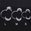 3pcs /set Dental Mouth Opener C Shape Mouth Gag Dental Orthodontic Tool Intraoral Cheek Lip Retractor Mouth Expander Lip Opener - EveryWares