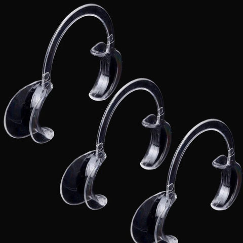 3pcs /set Dental Mouth Opener C Shape Mouth Gag Dental Orthodontic Tool Intraoral Cheek Lip Retractor Mouth Expander Lip Opener - EveryWares