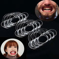 3pcs /set Dental Mouth Opener C Shape Mouth Gag Dental Orthodontic Tool Intraoral Cheek Lip Retractor Mouth Expander Lip Opener - EveryWares