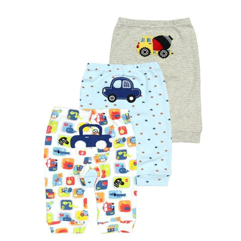 3pcs/lot cotton baby clothes harem toddler Pants baby girl trousers Mid Waist Unisex Baby Leggings - EveryWares