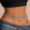 3Pcs/Set Handmade Belly Chains for Women - EveryWares