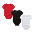 3Piece /Set Newborn Baby Clothes Summer Jumpsuit Tights Female Baby Pajamas And Baby Clothes Set - EveryWares