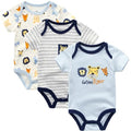 3Piece /Set Newborn Baby Clothes Summer Jumpsuit Tights Female Baby Pajamas And Baby Clothes Set - EveryWares