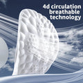 4D Cloud Technology Sports Insoles for Shoes PU Orthopedic Care Insoles - EveryWares