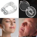 4PCS Magnetic Anti Snoring Silicone Nose Clip Sleeping Aid Apnea - EveryWares