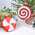 4pcs/Box Christmas Pendant Electroplated Painted Hanging Decoration - EveryWares