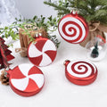 4pcs/Box Christmas Pendant Electroplated Painted Hanging Decoration - EveryWares