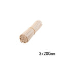 5 - 100pcs 2 - 3.5mm Reed Diffuser Replacement Stick DIY Extra Thick Rattan Aromatherapy Diffuser Refill Sticks - EveryWares