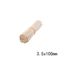 5 - 100pcs 2 - 3.5mm Reed Diffuser Replacement Stick DIY Extra Thick Rattan Aromatherapy Diffuser Refill Sticks - EveryWares