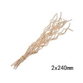 5 - 100pcs 2 - 3.5mm Reed Diffuser Replacement Stick DIY Extra Thick Rattan Aromatherapy Diffuser Refill Sticks - EveryWares