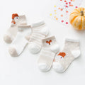 5Pairs/lot Children Socks Cotton Mesh Cute - EveryWares