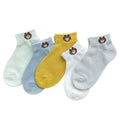 5Pairs/lot Children Socks Cotton Mesh Cute - EveryWares