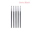 5Pcs Dental Resin Brush Pens Silicone Nails Art Brushes Dentistry Composite Cement Porcelain Teeth Tool Shaping Line DIY Drawing - EveryWares