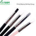 5Pcs Dental Resin Brush Pens Silicone Nails Art Brushes Dentistry Composite Cement Porcelain Teeth Tool Shaping Line DIY Drawing - EveryWares