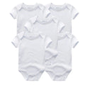 5Pcs High Quality Infant Jumpsuit Baby clothes Short sleeves - EveryWares