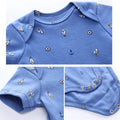 5Pcs High Quality Infant Jumpsuit Baby clothes Short sleeves - EveryWares