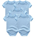 5Pcs High Quality Infant Jumpsuit Baby clothes Short sleeves - EveryWares