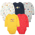 5Pcs/Lot Bodysuits High Quality Newborn Baby Clothes - EveryWares