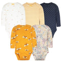 5Pcs/Lot Bodysuits High Quality Newborn Baby Clothes - EveryWares