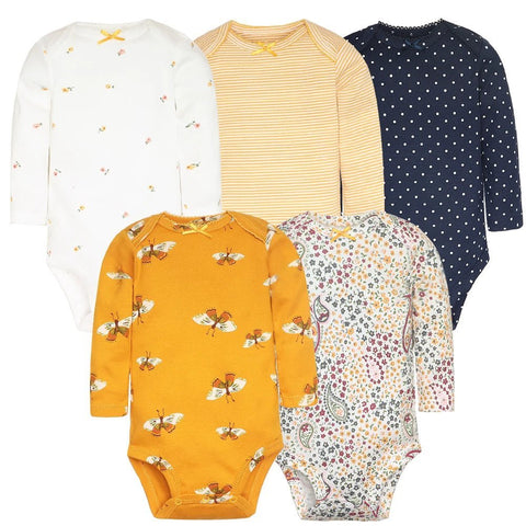 5Pcs/Lot Bodysuits High Quality Newborn Baby Clothes - EveryWares