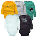 5Pcs/Lot Bodysuits High Quality Newborn Baby Clothes - EveryWares