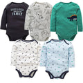 5Pcs/Lot Bodysuits High Quality Newborn Baby Clothes - EveryWares