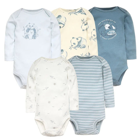 5Pcs/Lot Bodysuits High Quality Newborn Baby Clothes - EveryWares