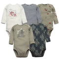 5Pcs/Lot Bodysuits High Quality Newborn Baby Clothes - EveryWares