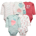 5Pcs/Lot Bodysuits High Quality Newborn Baby Clothes - EveryWares