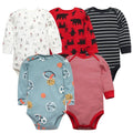 5Pcs/Lot Bodysuits High Quality Newborn Baby Clothes - EveryWares